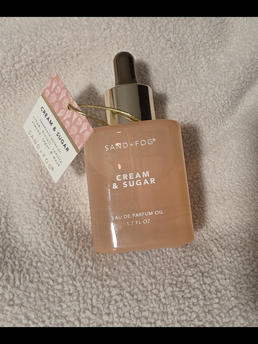 SAND+FOG Cream & Sugar Peach Eau de Parfum Oil